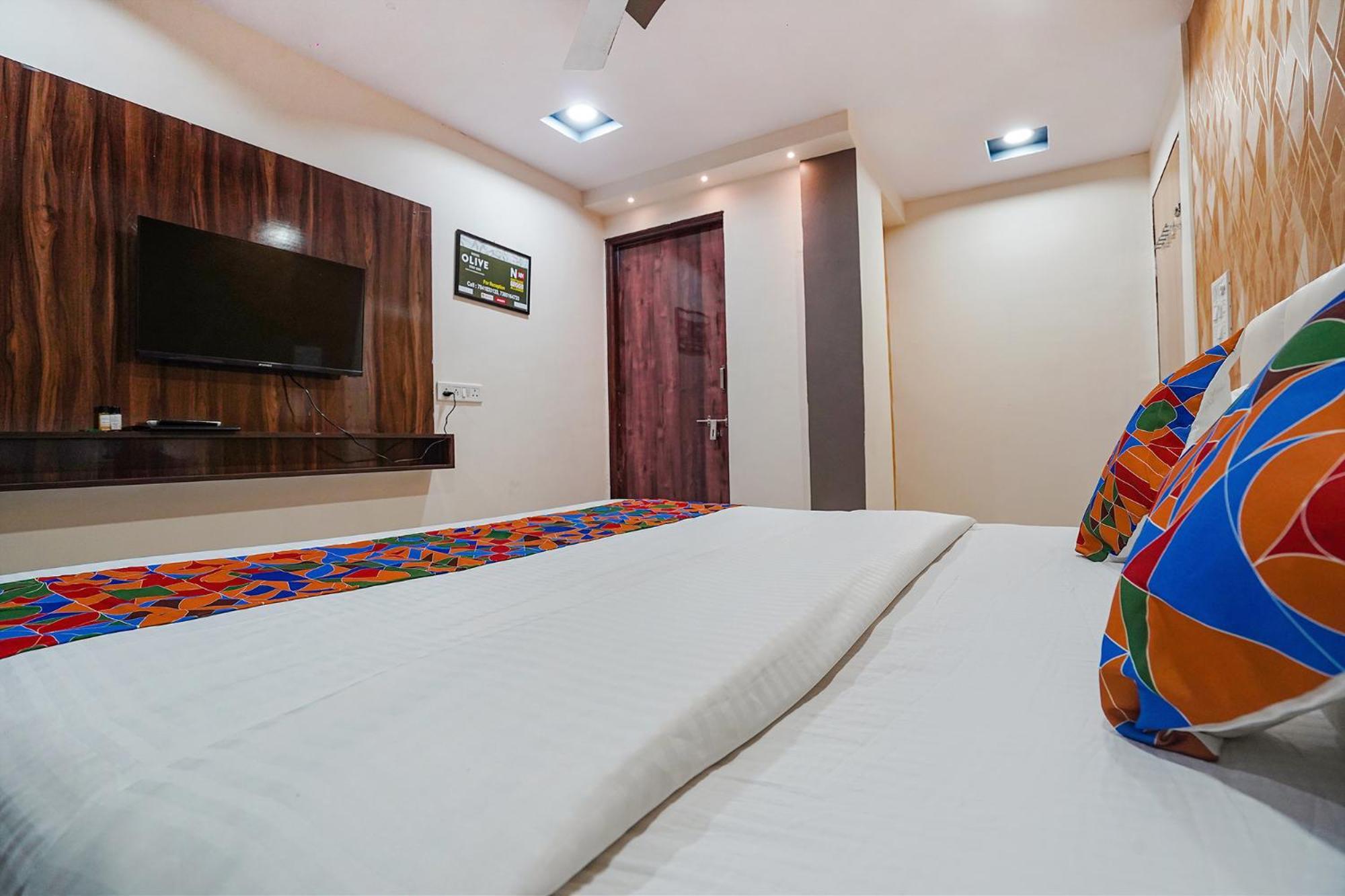 Fabhotel Olive Stay Inn Nagpur Zewnętrze zdjęcie