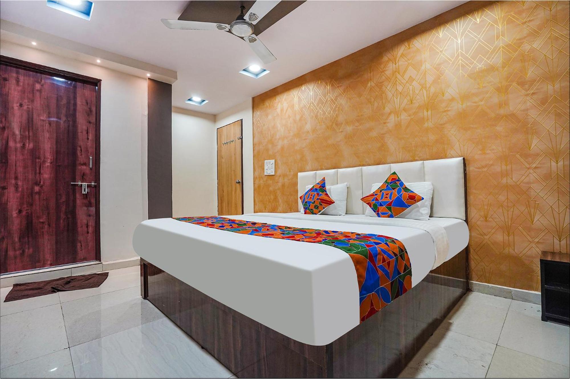 Fabhotel Olive Stay Inn Nagpur Zewnętrze zdjęcie