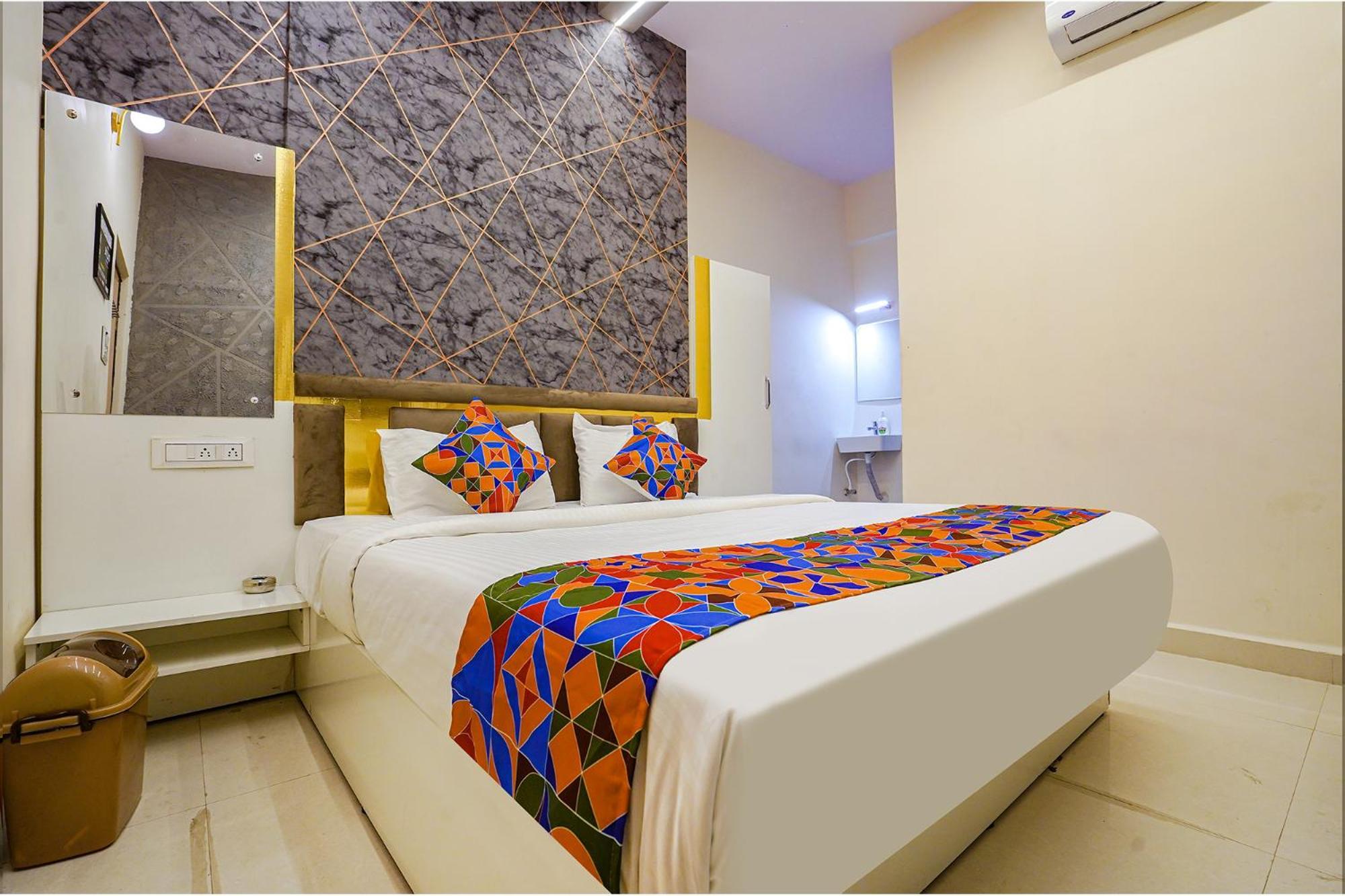 Fabhotel Olive Stay Inn Nagpur Zewnętrze zdjęcie