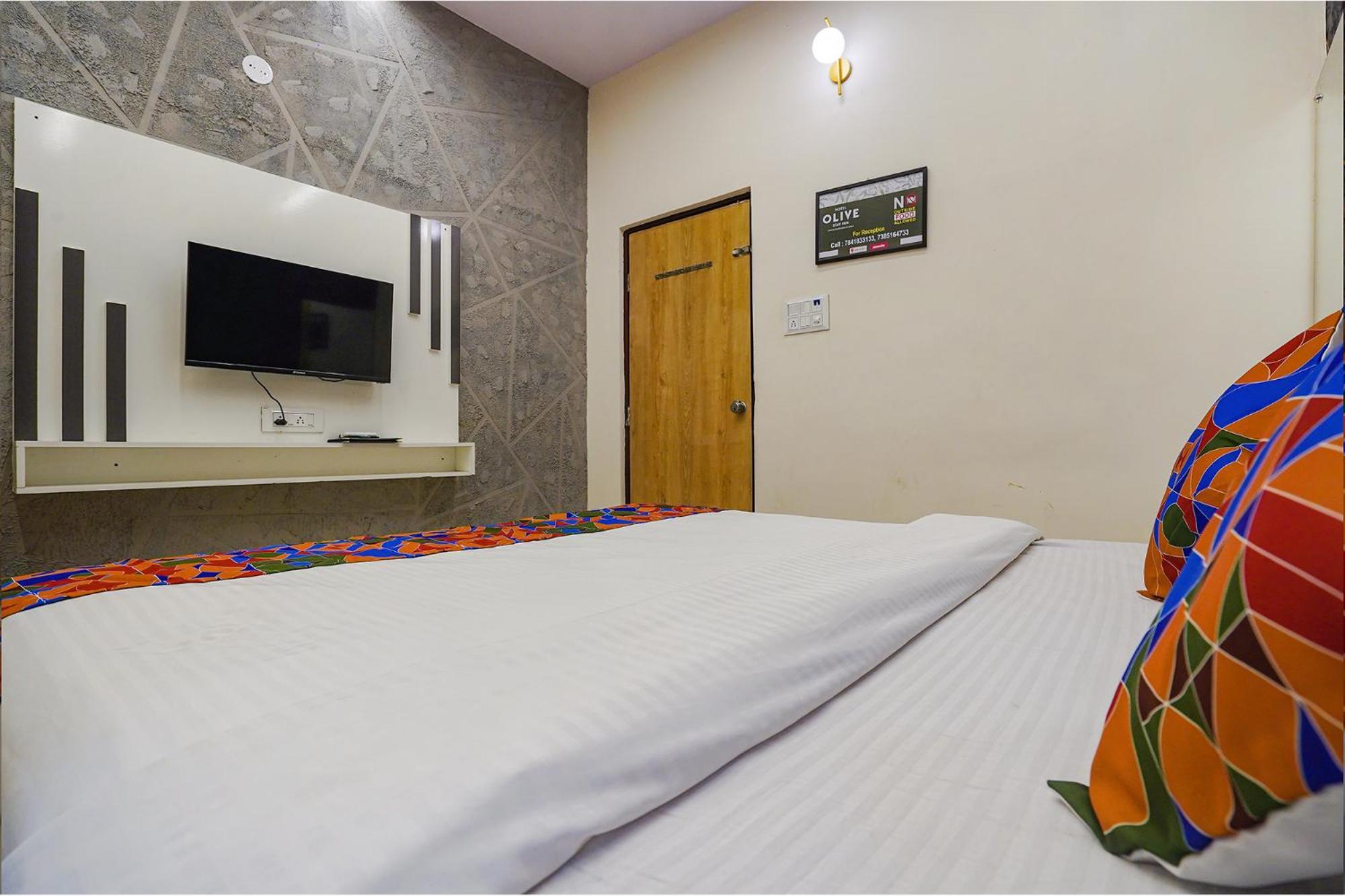 Fabhotel Olive Stay Inn Nagpur Zewnętrze zdjęcie