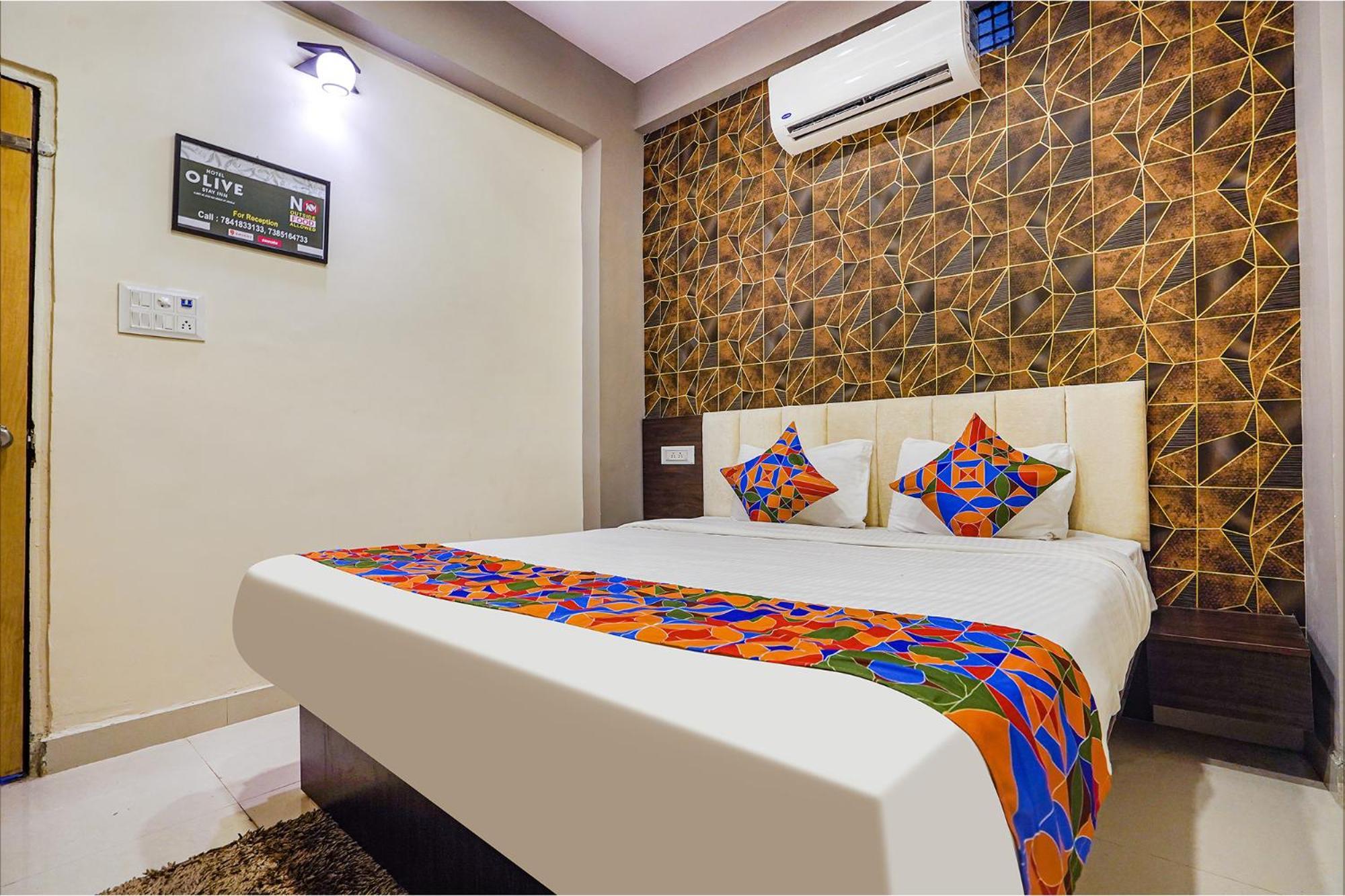 Fabhotel Olive Stay Inn Nagpur Zewnętrze zdjęcie
