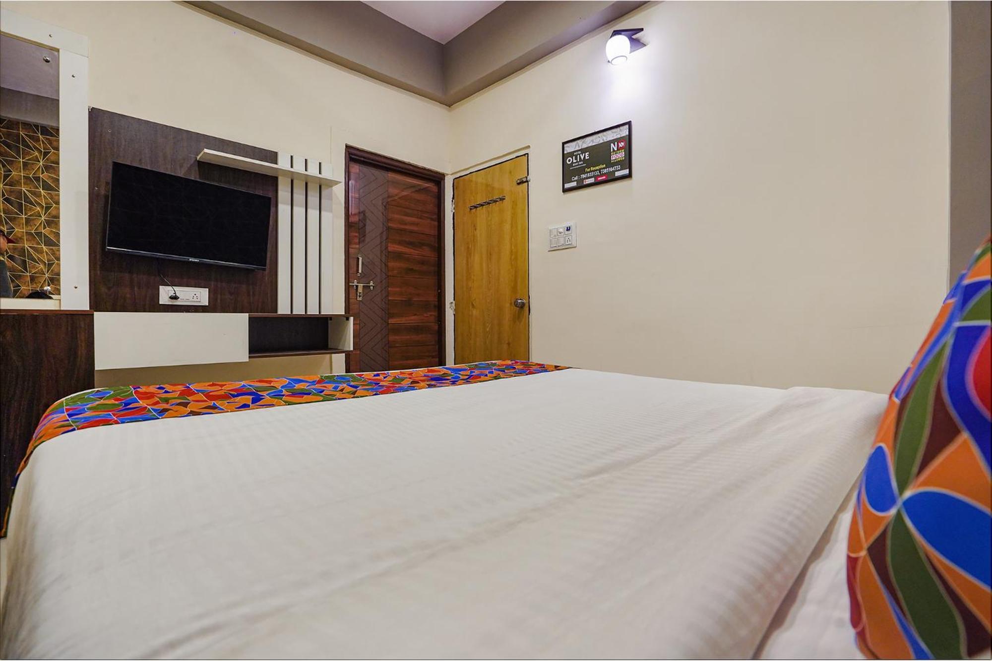 Fabhotel Olive Stay Inn Nagpur Zewnętrze zdjęcie