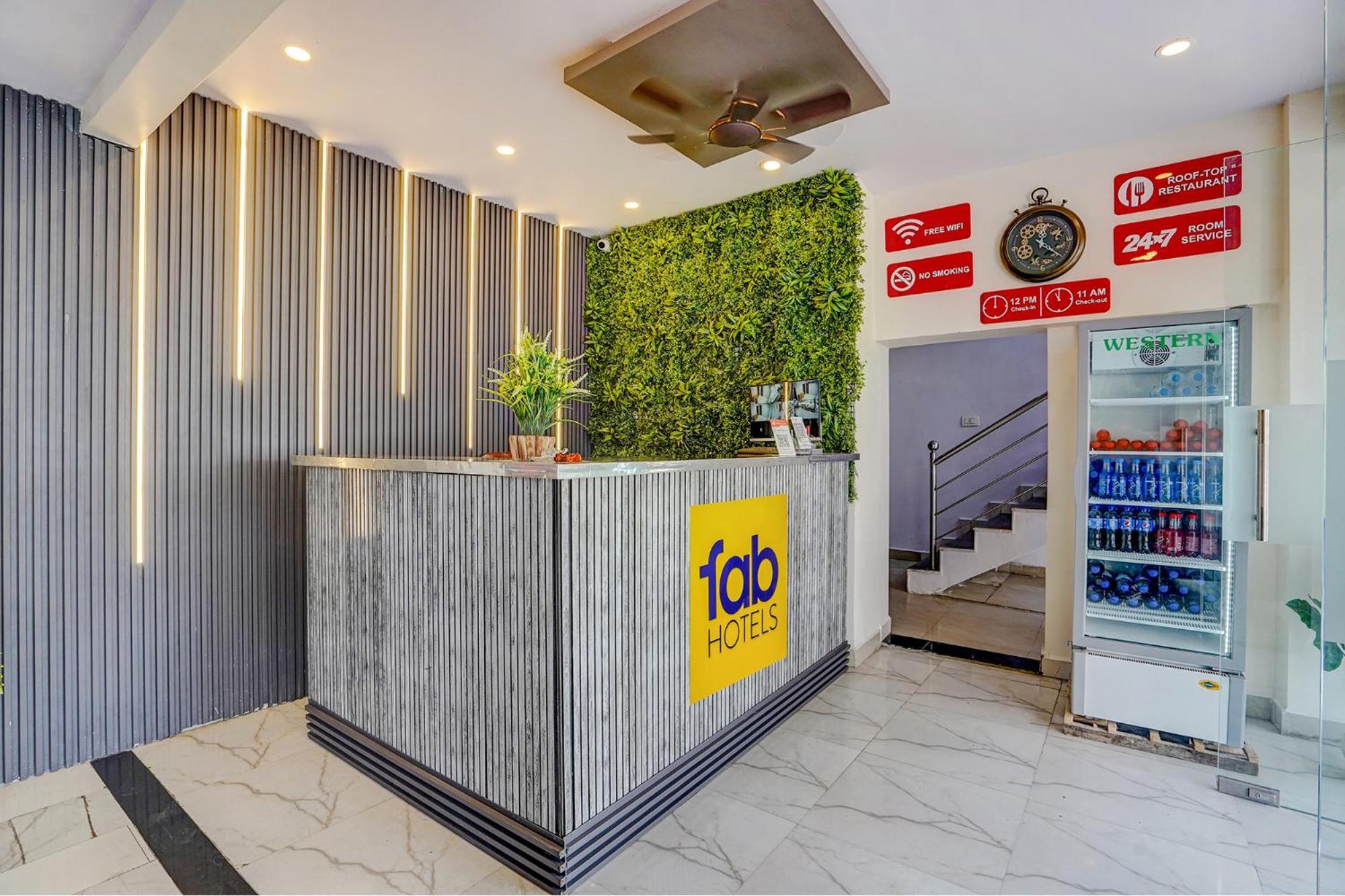 Fabhotel Olive Stay Inn Nagpur Zewnętrze zdjęcie