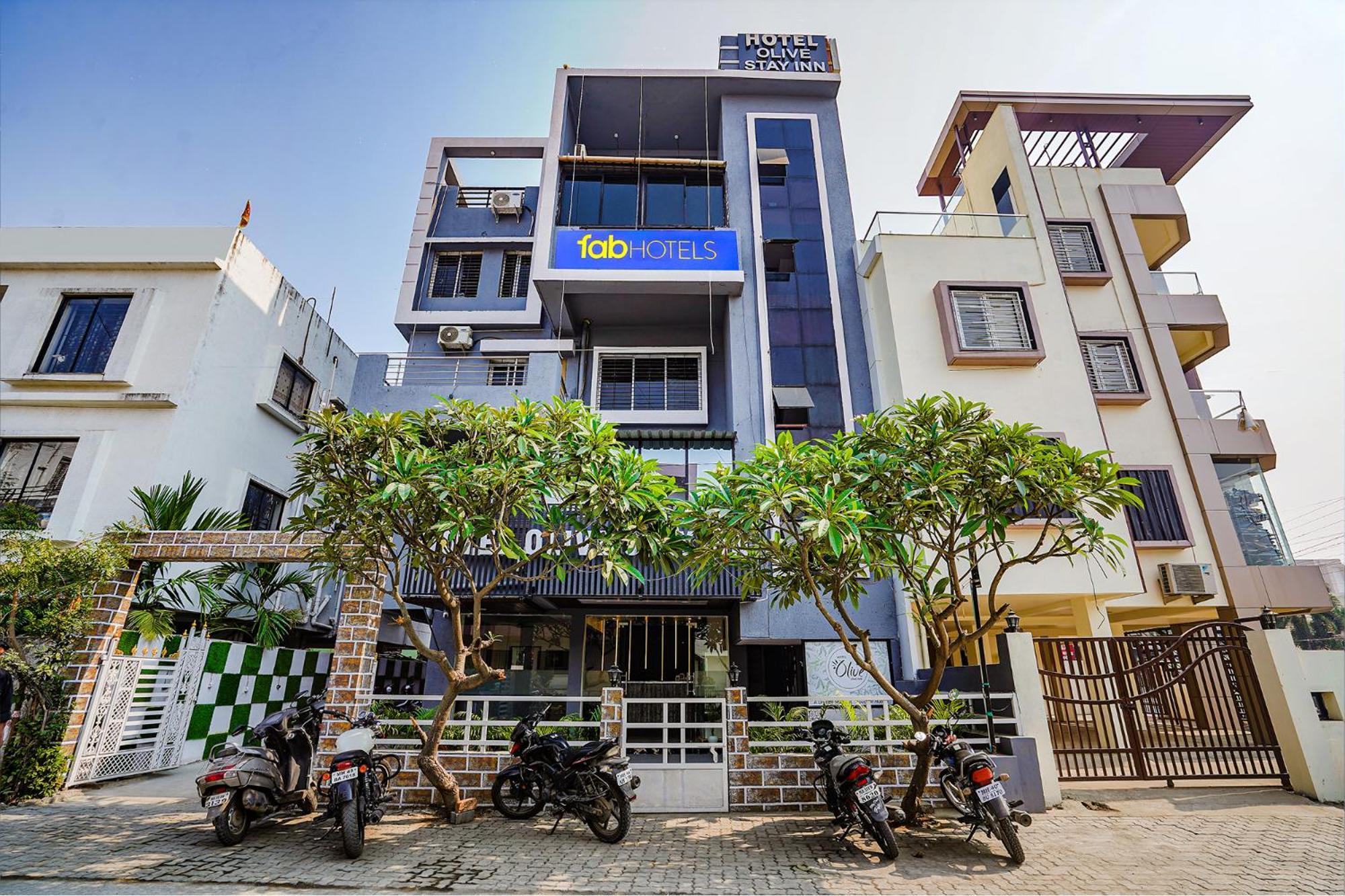 Fabhotel Olive Stay Inn Nagpur Zewnętrze zdjęcie