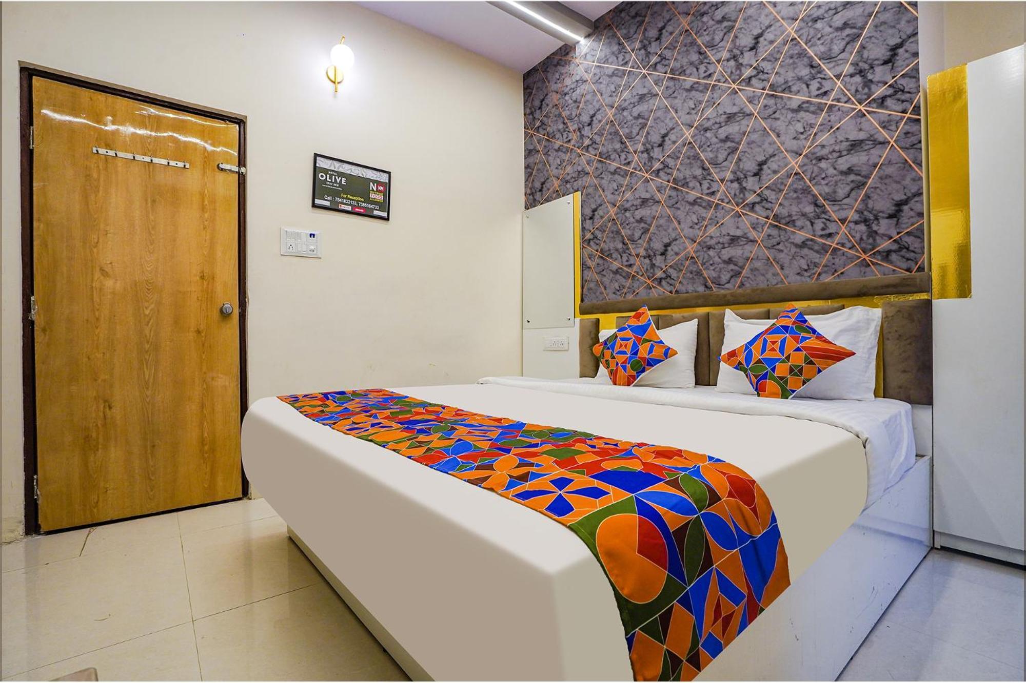 Fabhotel Olive Stay Inn Nagpur Zewnętrze zdjęcie