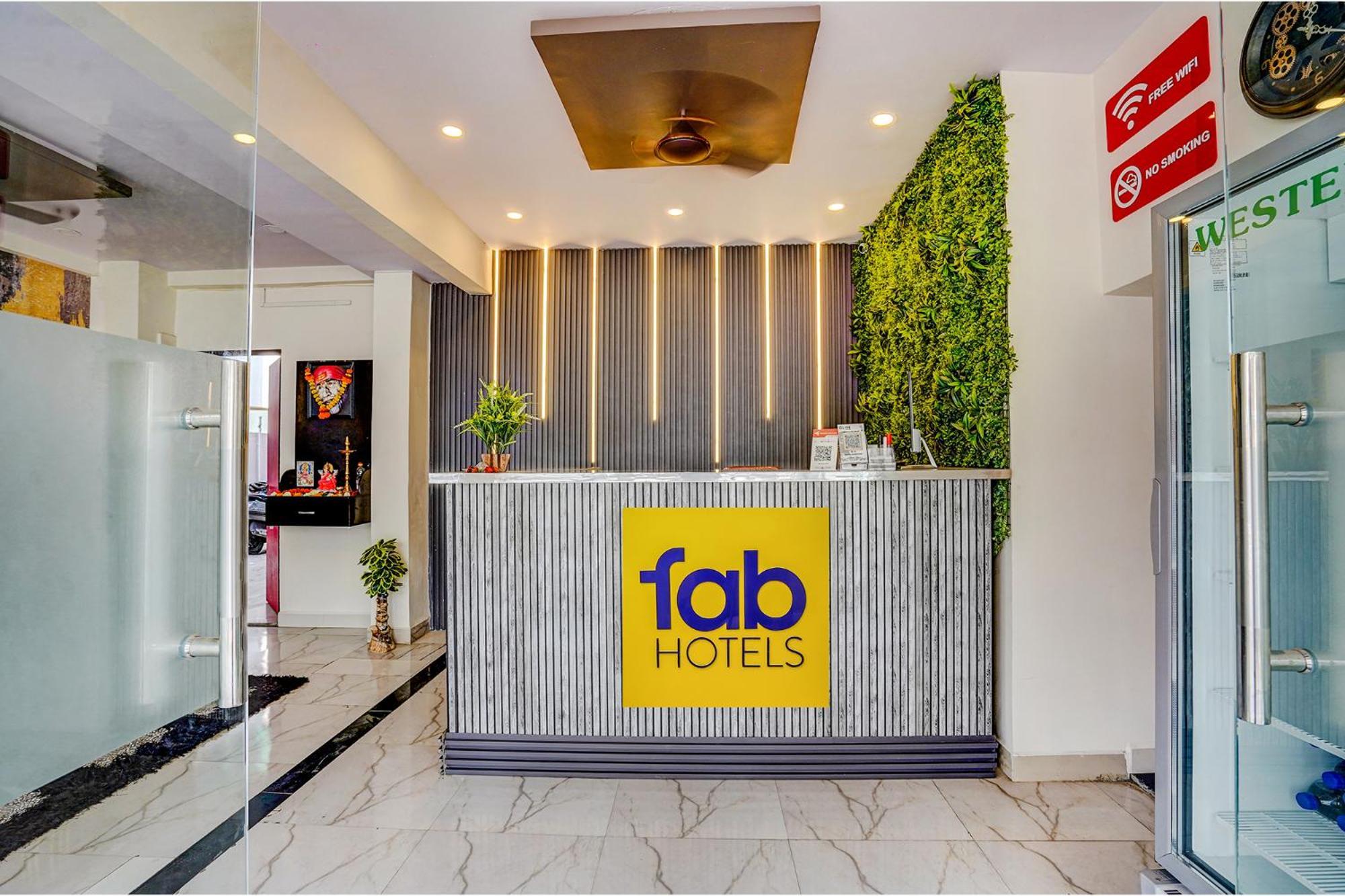 Fabhotel Olive Stay Inn Nagpur Zewnętrze zdjęcie