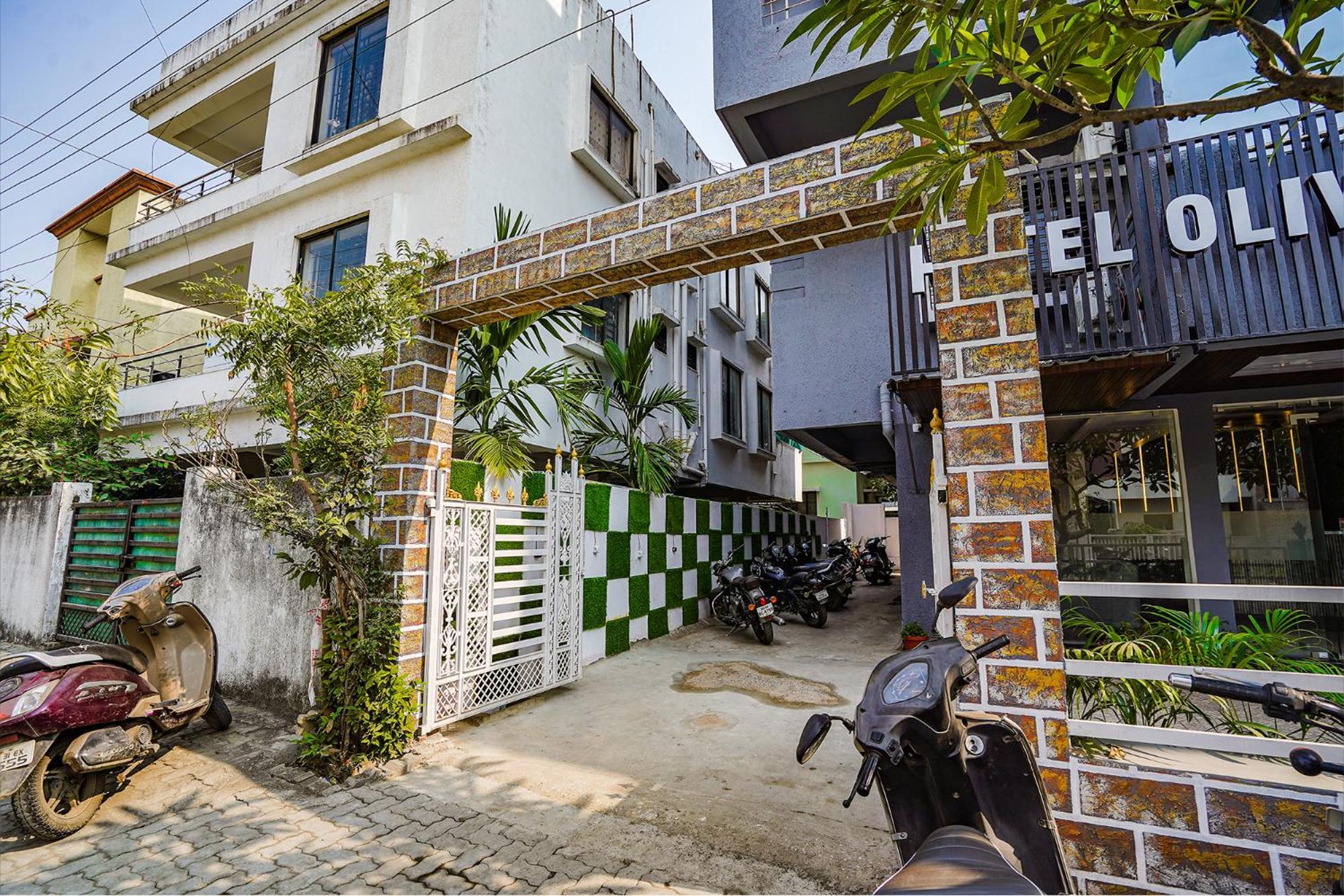 Fabhotel Olive Stay Inn Nagpur Zewnętrze zdjęcie