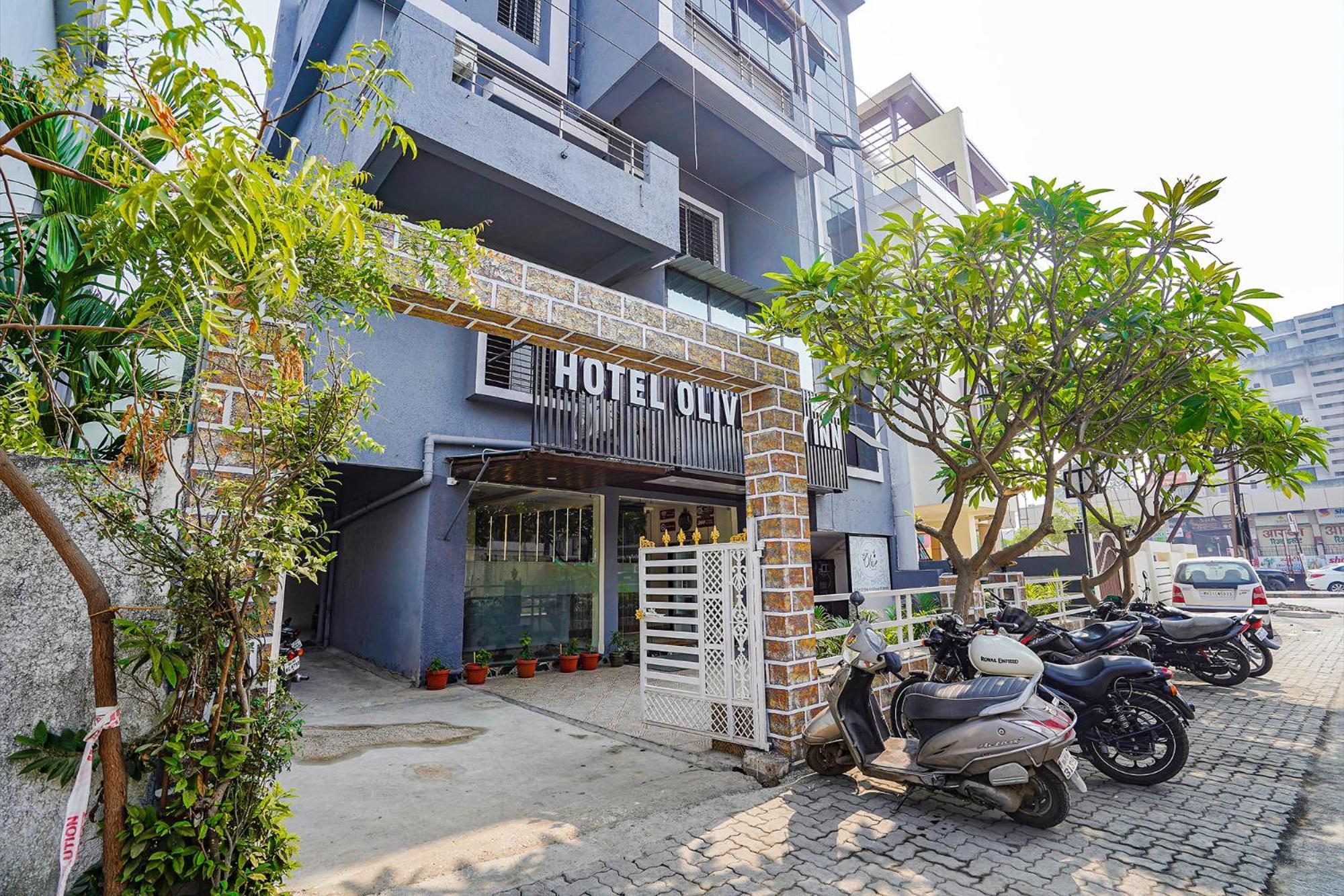 Fabhotel Olive Stay Inn Nagpur Zewnętrze zdjęcie